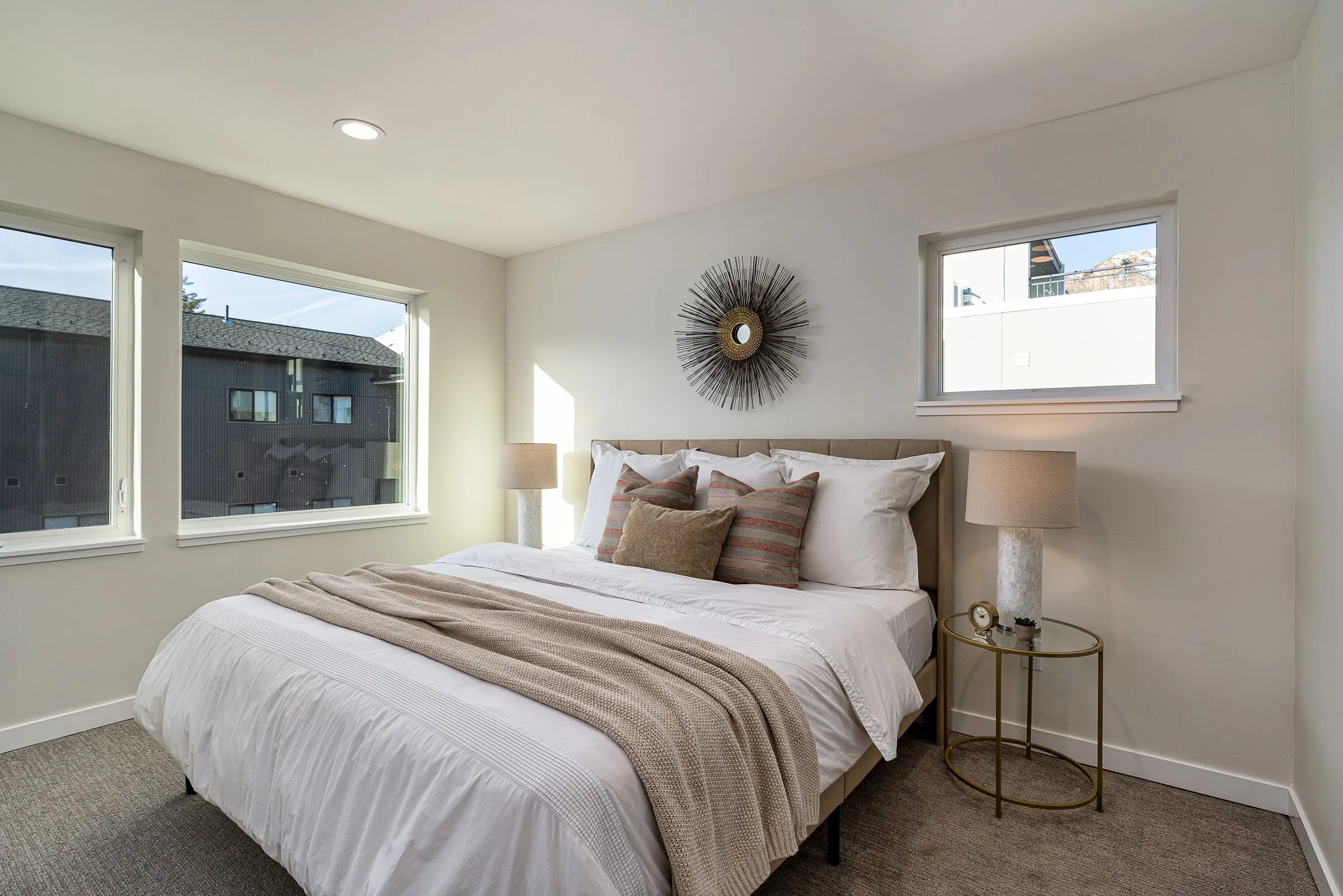 Bedroom at 410 RVR in Hailey.